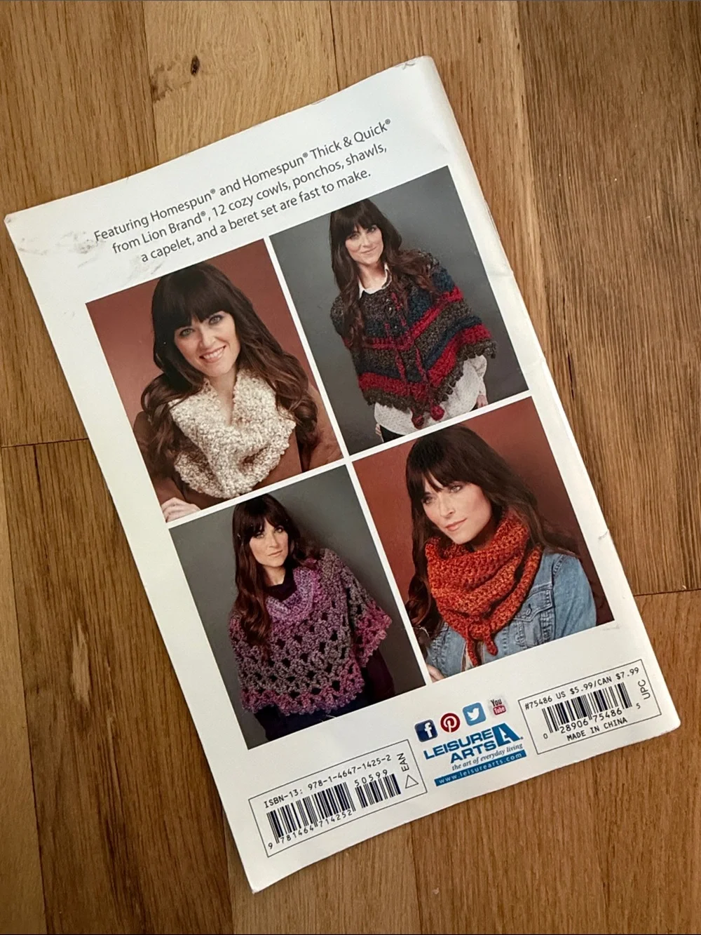 Quick Styles For You Crochet Pattern Book
